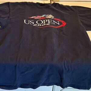Tennis US Open 2002 - Long Sleeve T-Shirt - Youth Size XL fits Women Size M